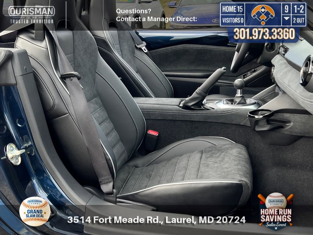 New 2026 MAZDA MX-5 Miata Club w/ Brembo/BBS Recaro Package RWD image 19