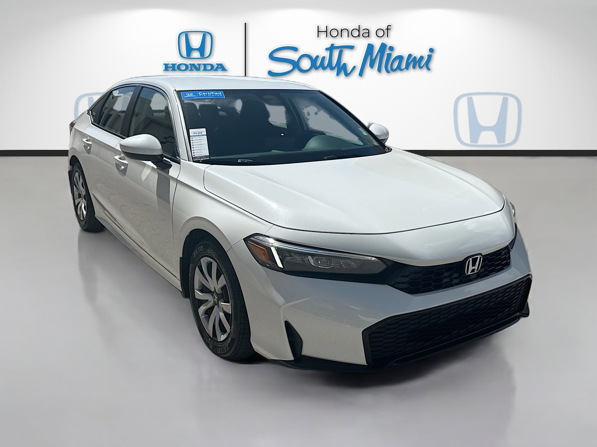 Certified 2026 Honda Civic LX image 1