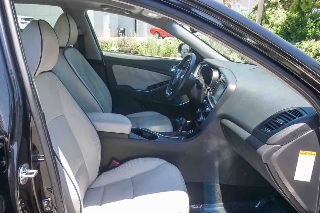 Used 2015 Kia Optima EX w/ Technology Package FWD image 17