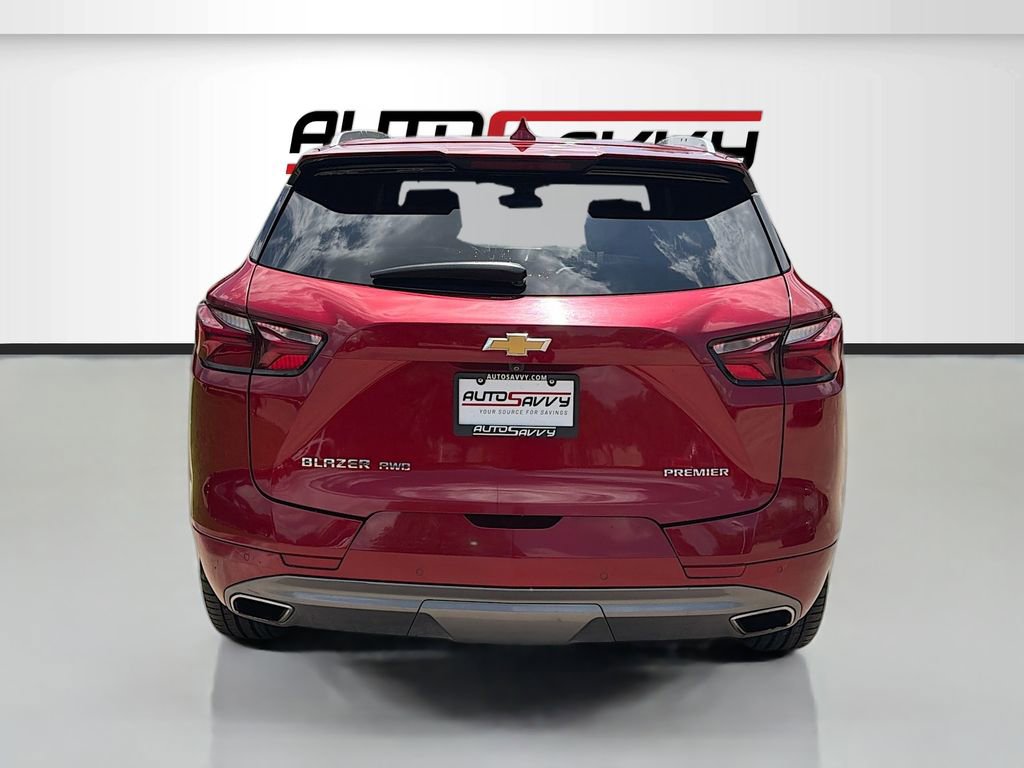 Used 2021 Chevrolet Blazer Premier w/ LPO, Floor Liner Package AWD/4WD image 6