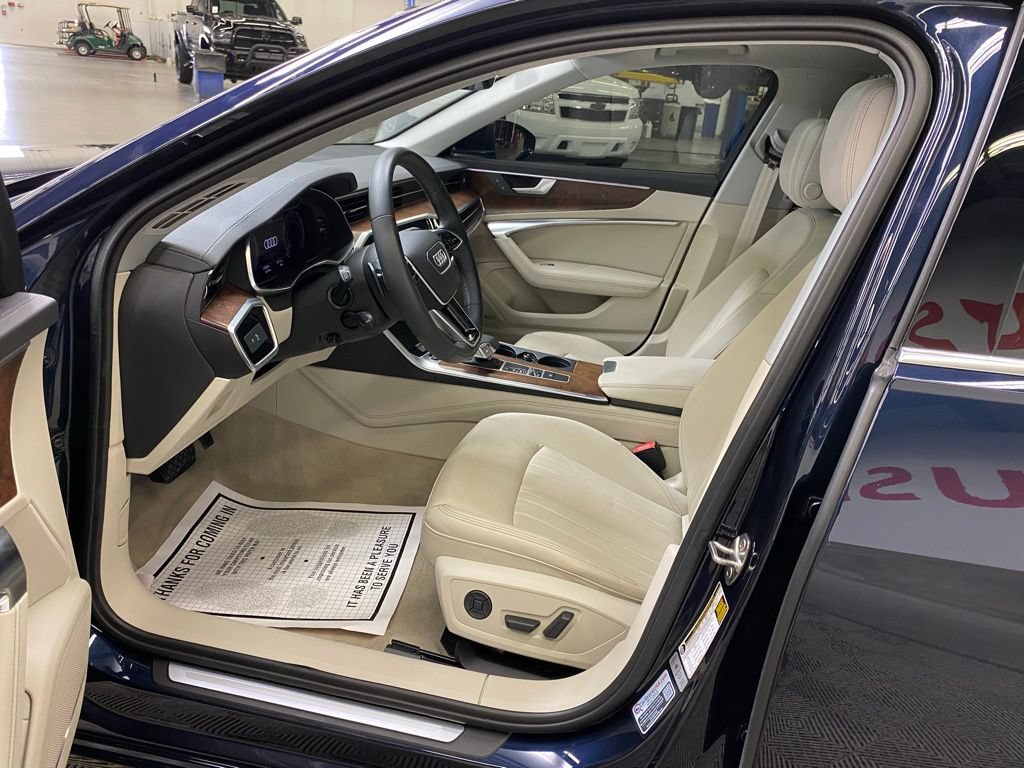 Used 2023 Audi A6 Premium Plus w/ Premium Plus Package AWD/4WD image 22
