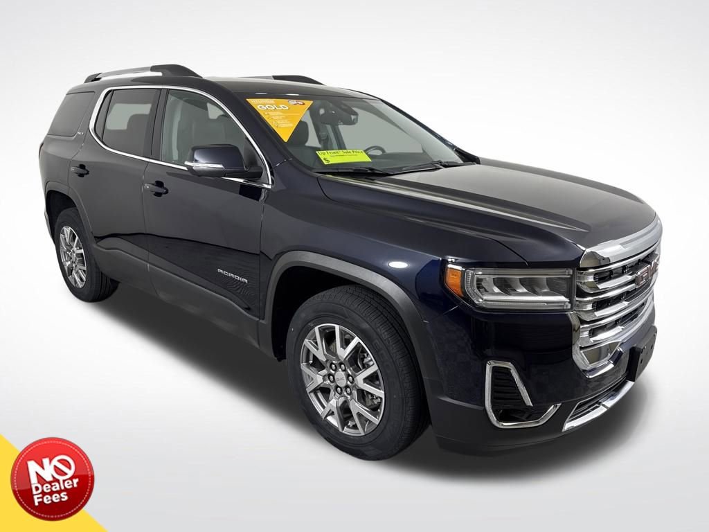 Used 2021 GMC Acadia SLT w/ Technology Package