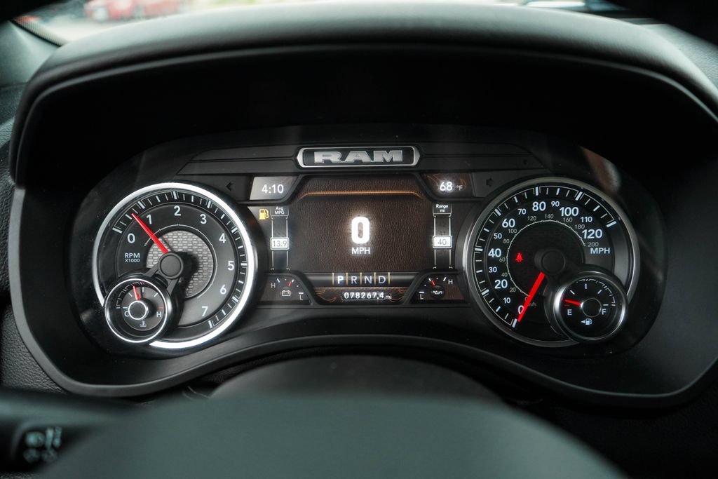 Used 2022 RAM 1500 Lone Star RWD image 24