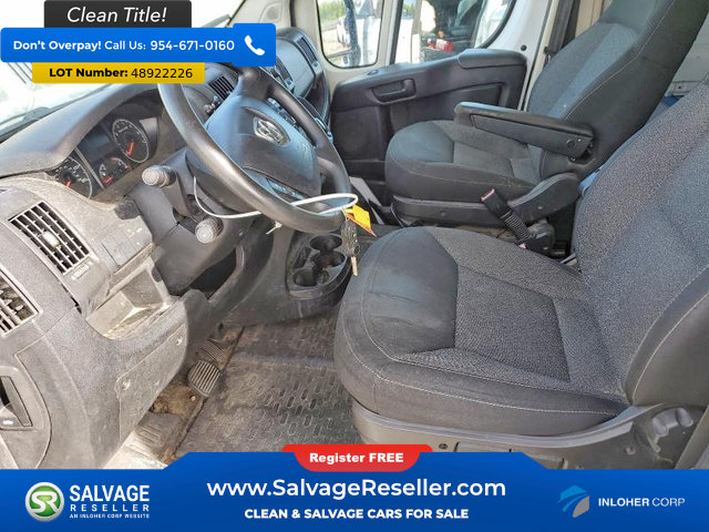 Used 2014 RAM ProMaster 2500 w/ Interior Convenience Group FWD image 9