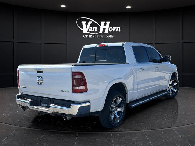 Used 2020 RAM 1500 Laramie AWD/4WD image 8