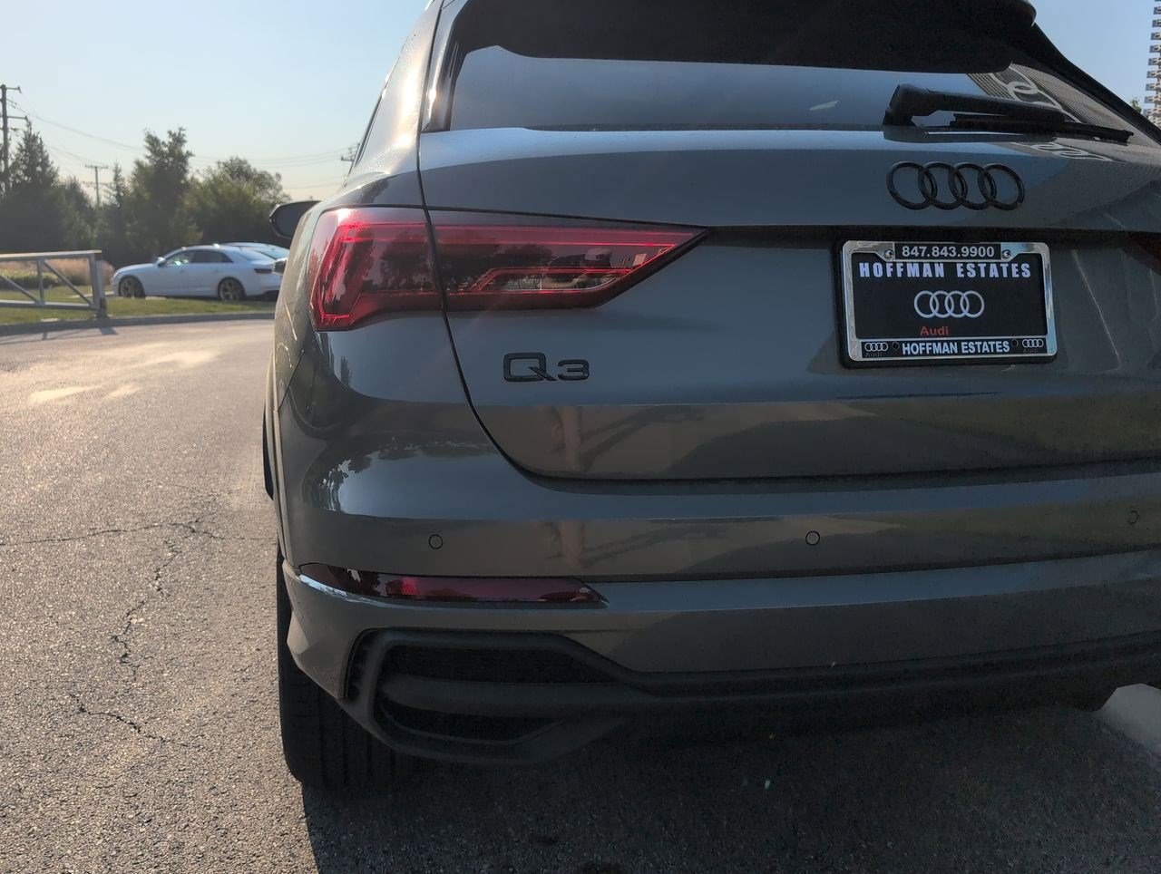 New 2025 Audi Q3 2.0T Premium image 25