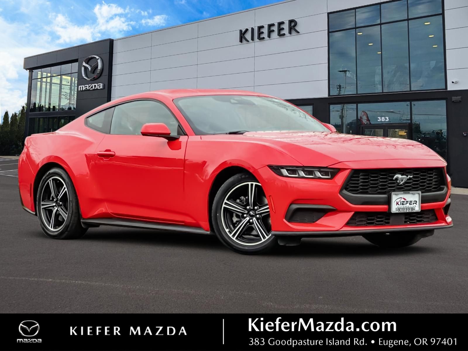 Used 2024 Ford Mustang Premium image 1