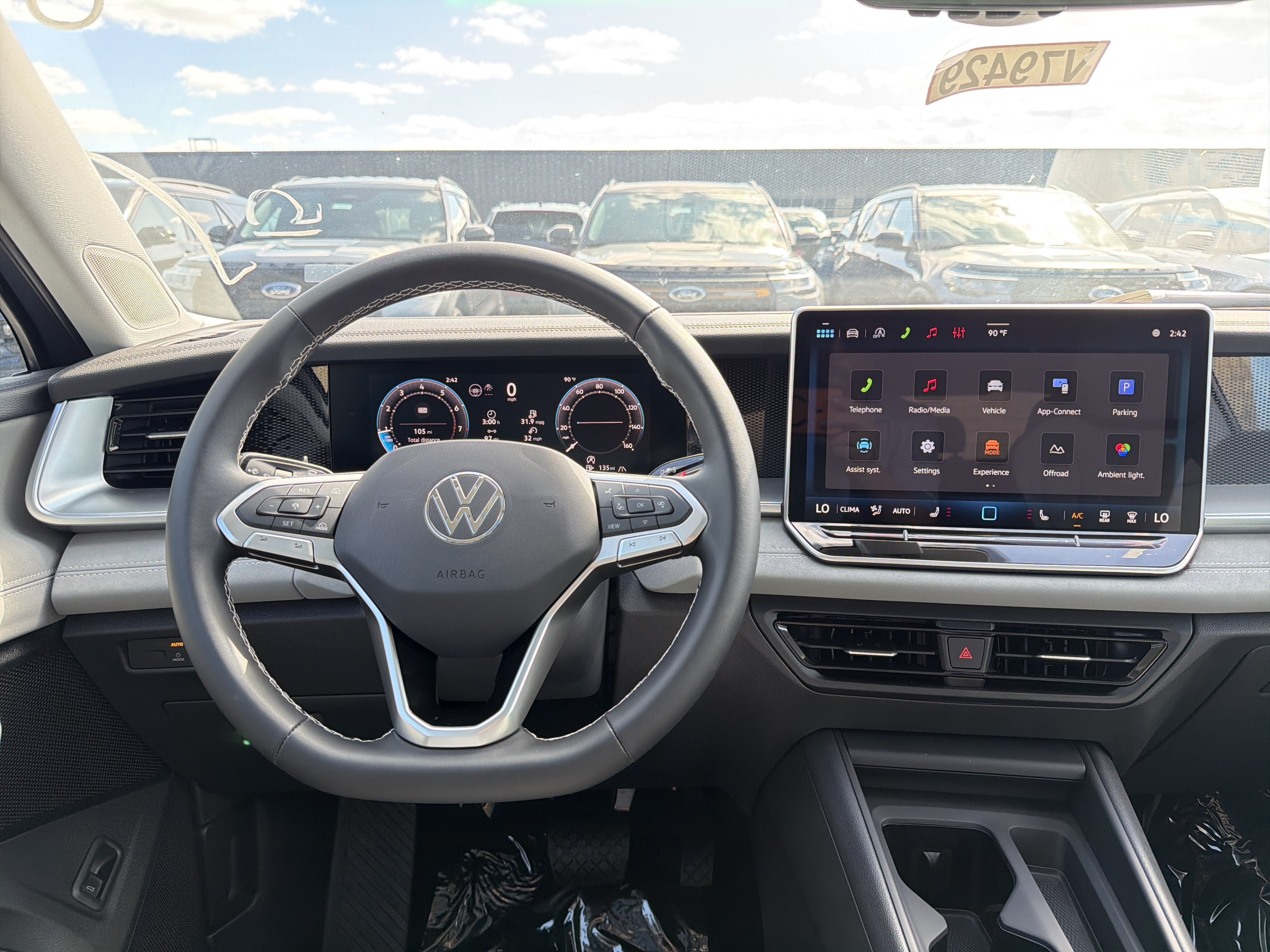 New 2026 Volkswagen Tiguan SE AWD/4WD image 12