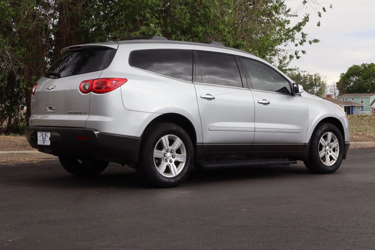 Used 2012 Chevrolet Traverse LT AWD/4WD image 5