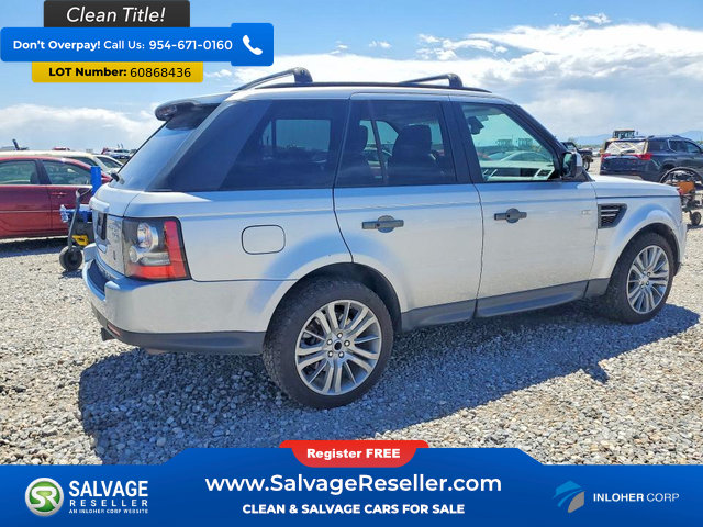 Used 2010 Land Rover Range Rover Sport HSE LUX AWD/4WD image 4