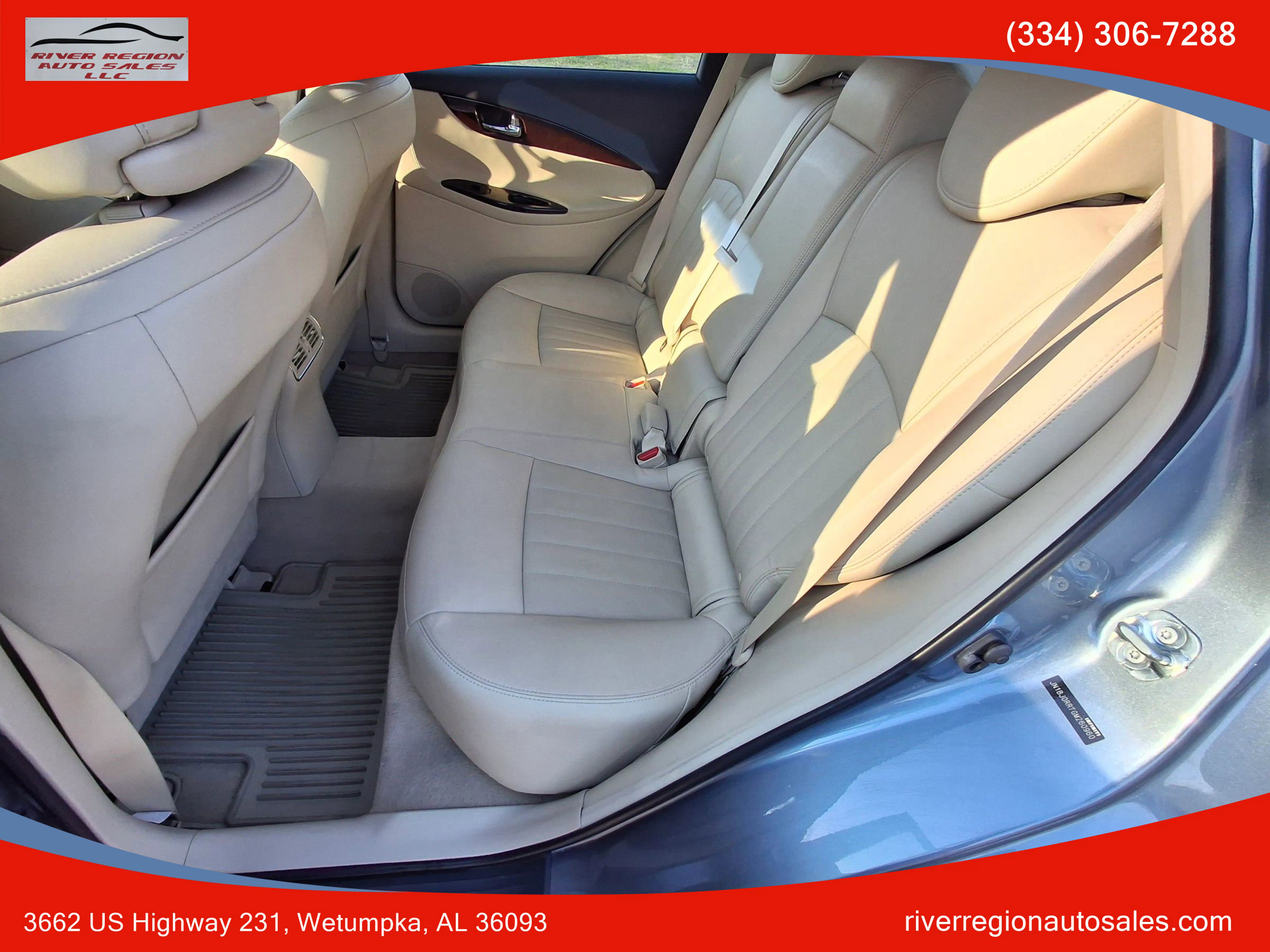 Used 2016 INFINITI QX50 AWD w/ Deluxe Touring Package image 17