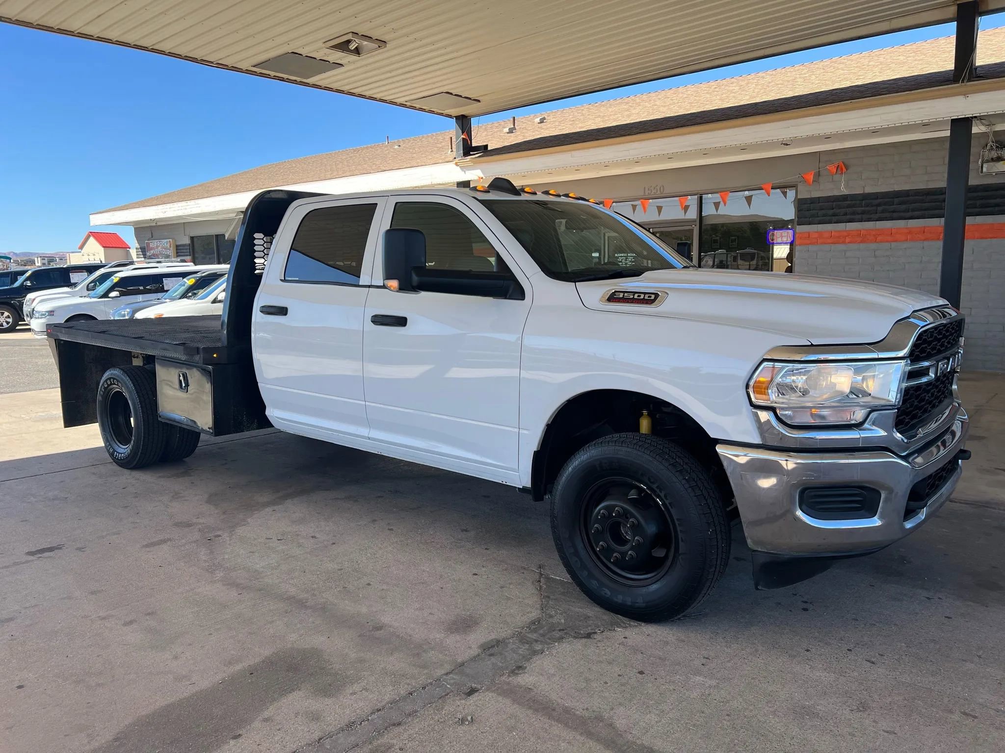 Used 2021 RAM 3500 Tradesman w/ Chrome Appearance Group image 3