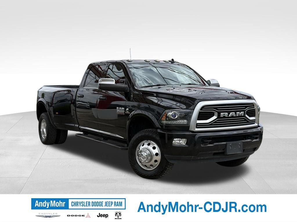 Used 2018 RAM 3500 Laramie Longhorn