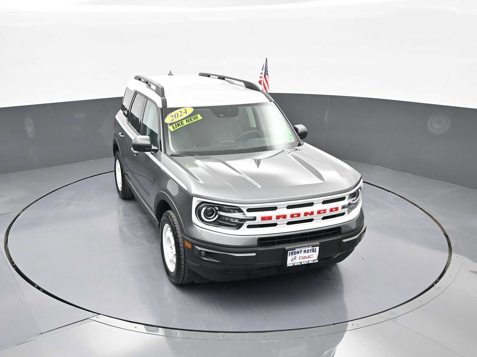 Used 2024 Ford Bronco Sport Heritage