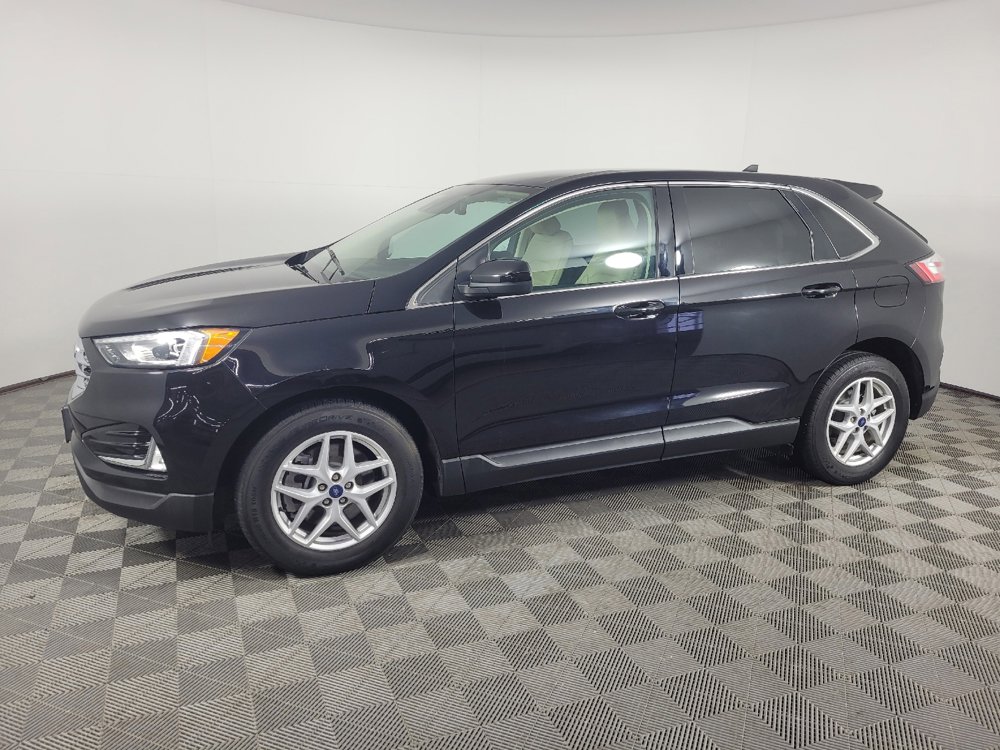 Used 2021 Ford Edge SEL w/ Cargo Accessory Package FWD image 2