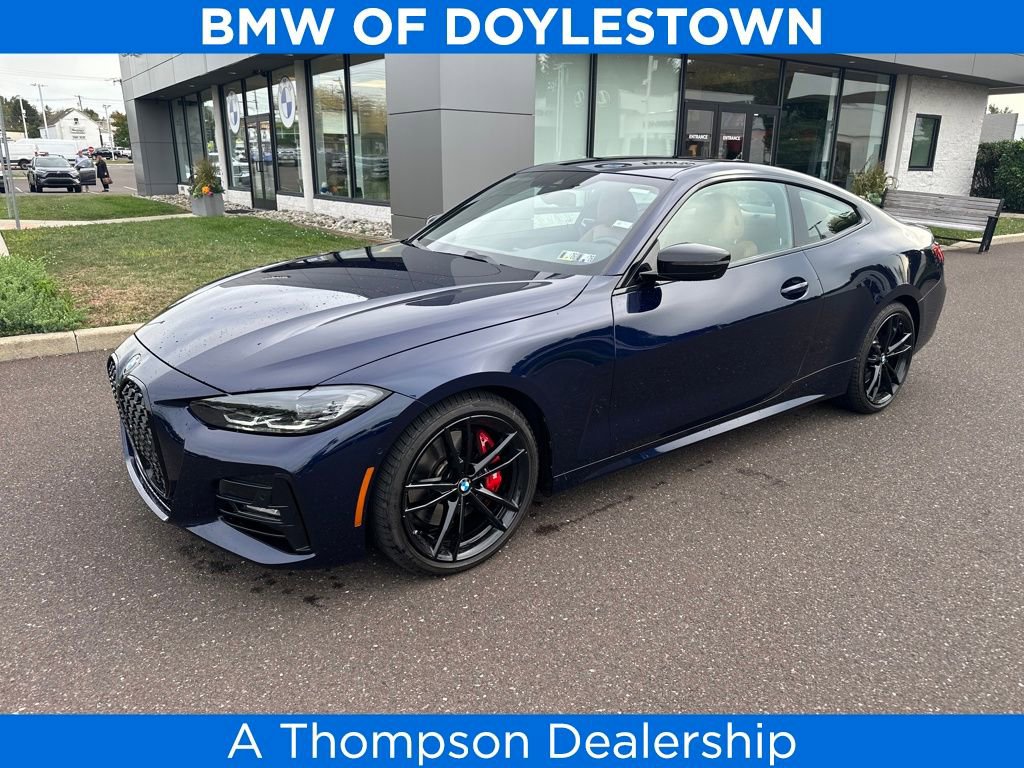 Certified 2023 BMW 430i xDrive Coupe w/ M Sport Package