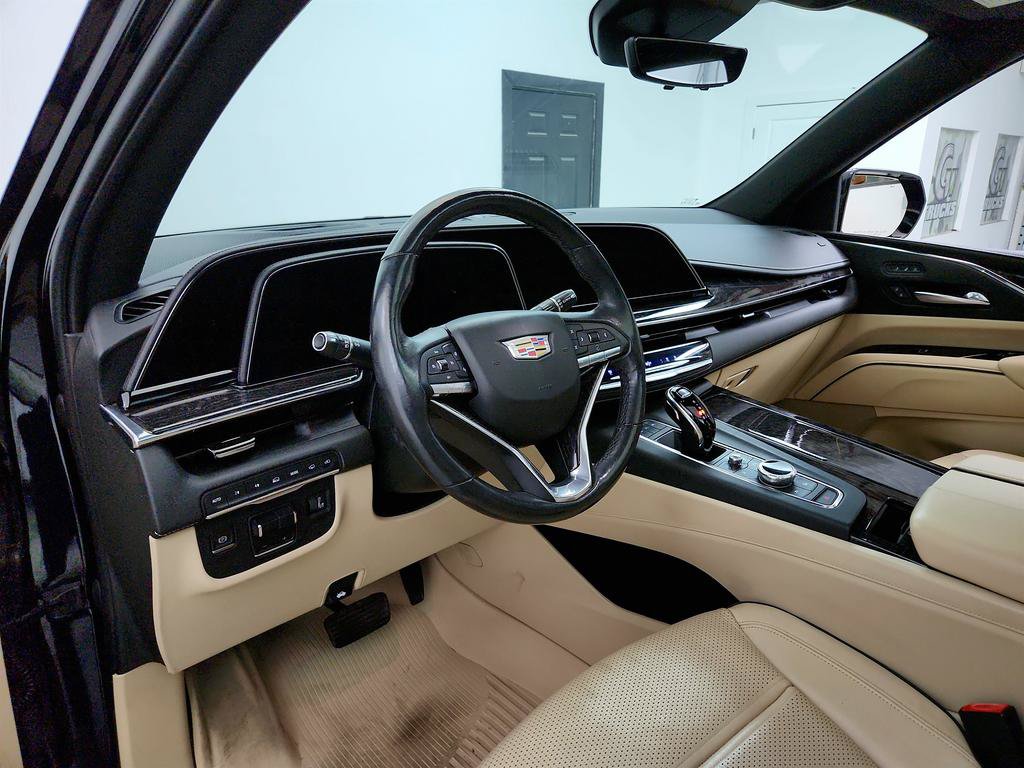 Used 2021 Cadillac Escalade Premium Luxury w/ Driver Assist Tech Package AWD/4WD image 13