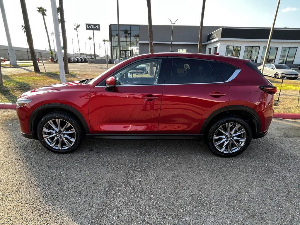 Used 2019 MAZDA CX-5 Grand Touring w/ GT Premium Package image 4