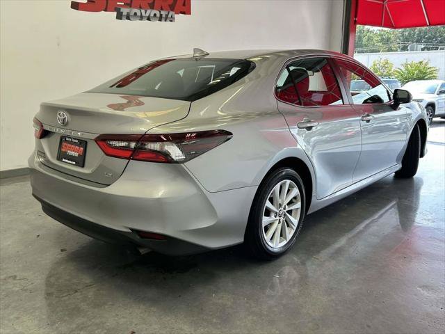 Certified 2024 Toyota Camry LE FWD image 3