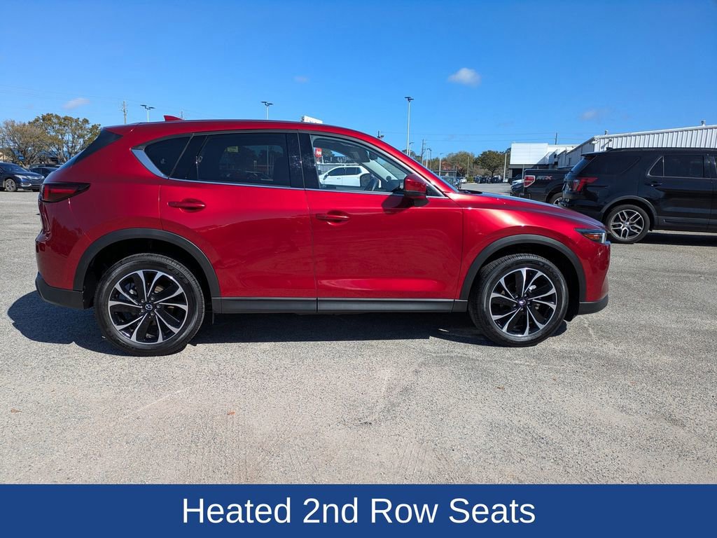 Certified 2023 MAZDA CX-5 AWD 2.5 S w/ Premium Plus Pkg image 3
