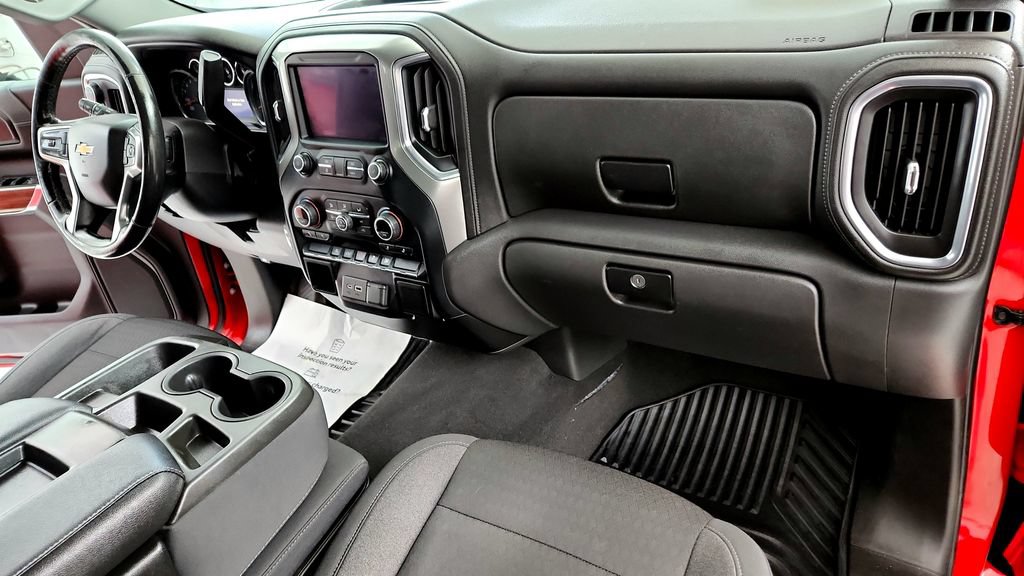 Used 2021 Chevrolet Silverado 1500 LT w/ LPO, Liner Protection Package AWD/4WD image 16
