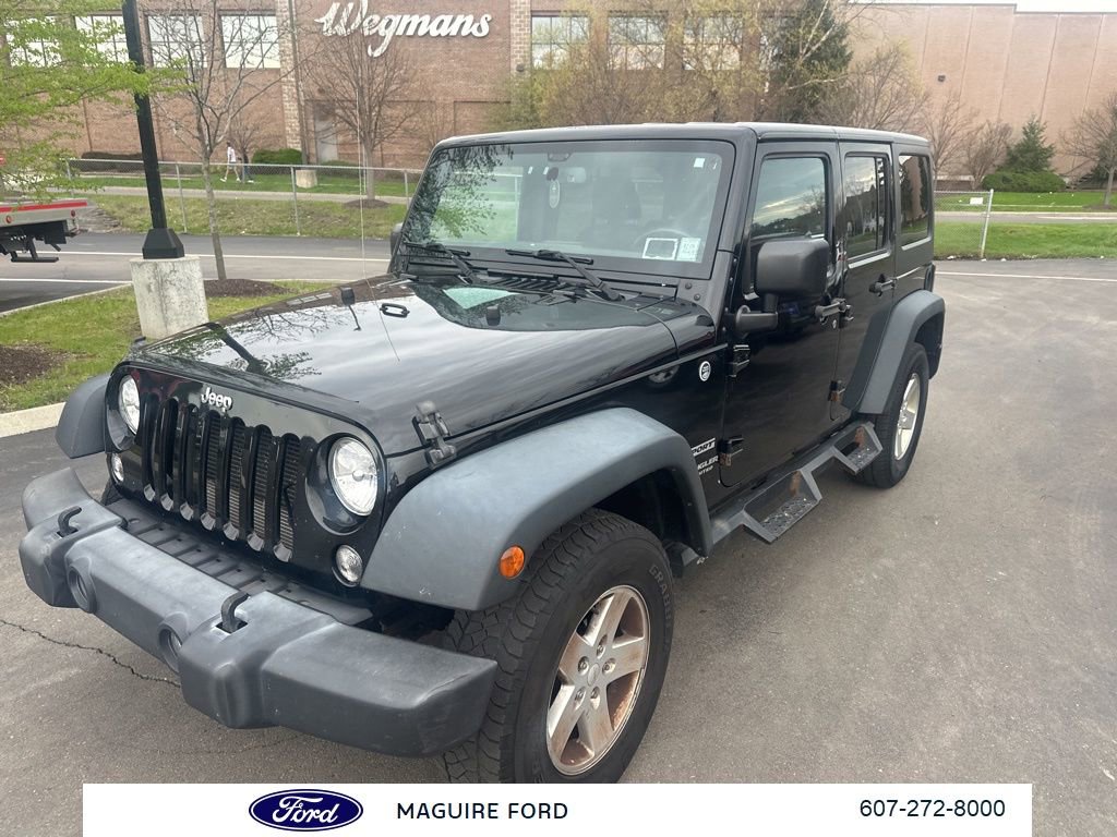 Used 2015 Jeep Wrangler Unlimited Sport w/ Quick Order Package 24S image 10