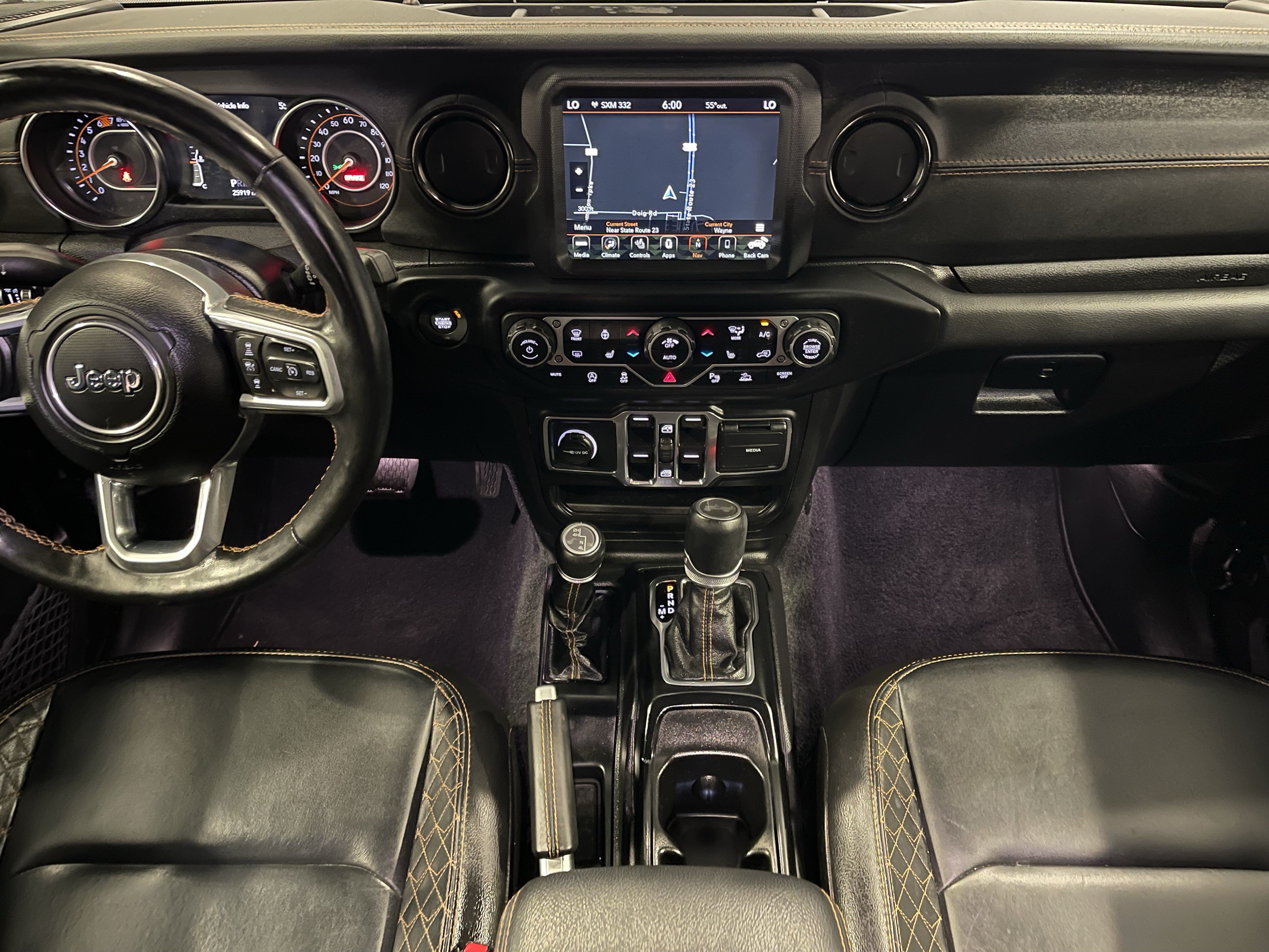 Used 2021 Jeep Wrangler Unlimited Sahara AWD/4WD image 17