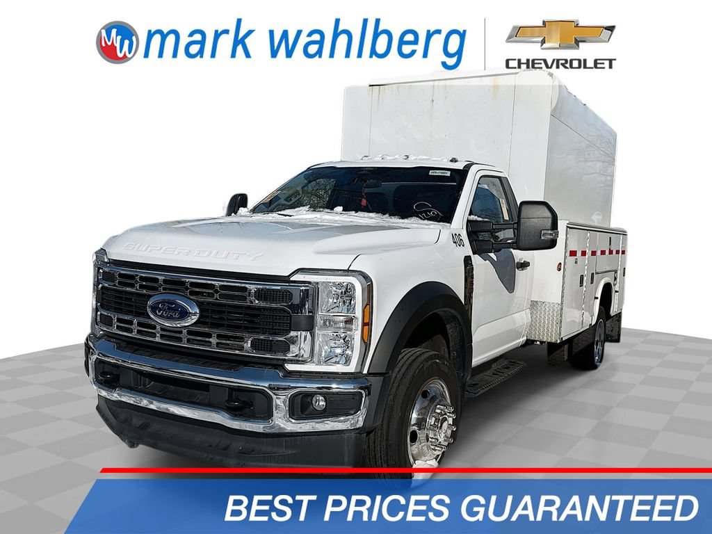 Used 2024 Ford F450 XL w/ XL Chrome Package RWD image 1