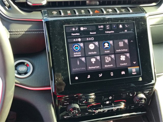 New 2025 Jeep Grand Cherokee Altitude image 23