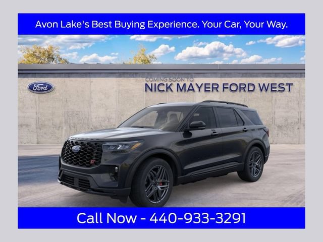 New 2026 Ford Explorer ST