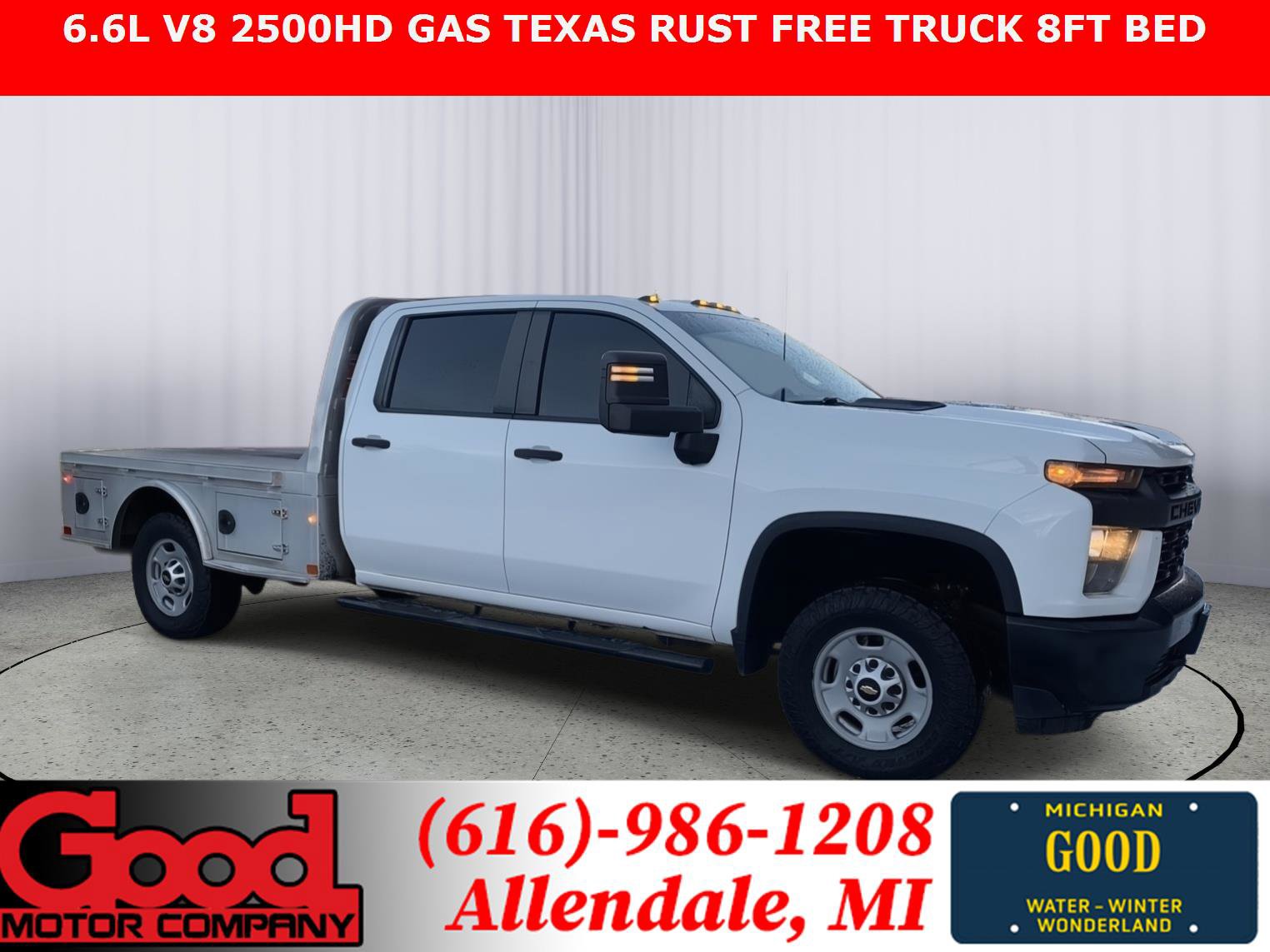 Used 2020 Chevrolet Silverado 2500 W/T w/ WT Convenience Package