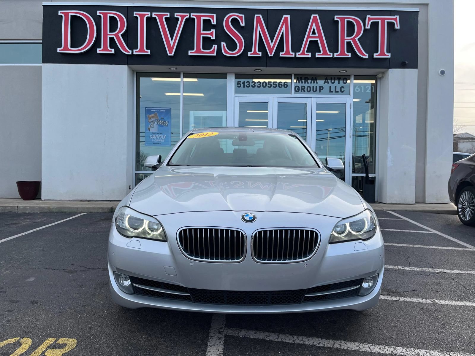 Used 2012 BMW 528i xDrive Sedan AWD/4WD image 4