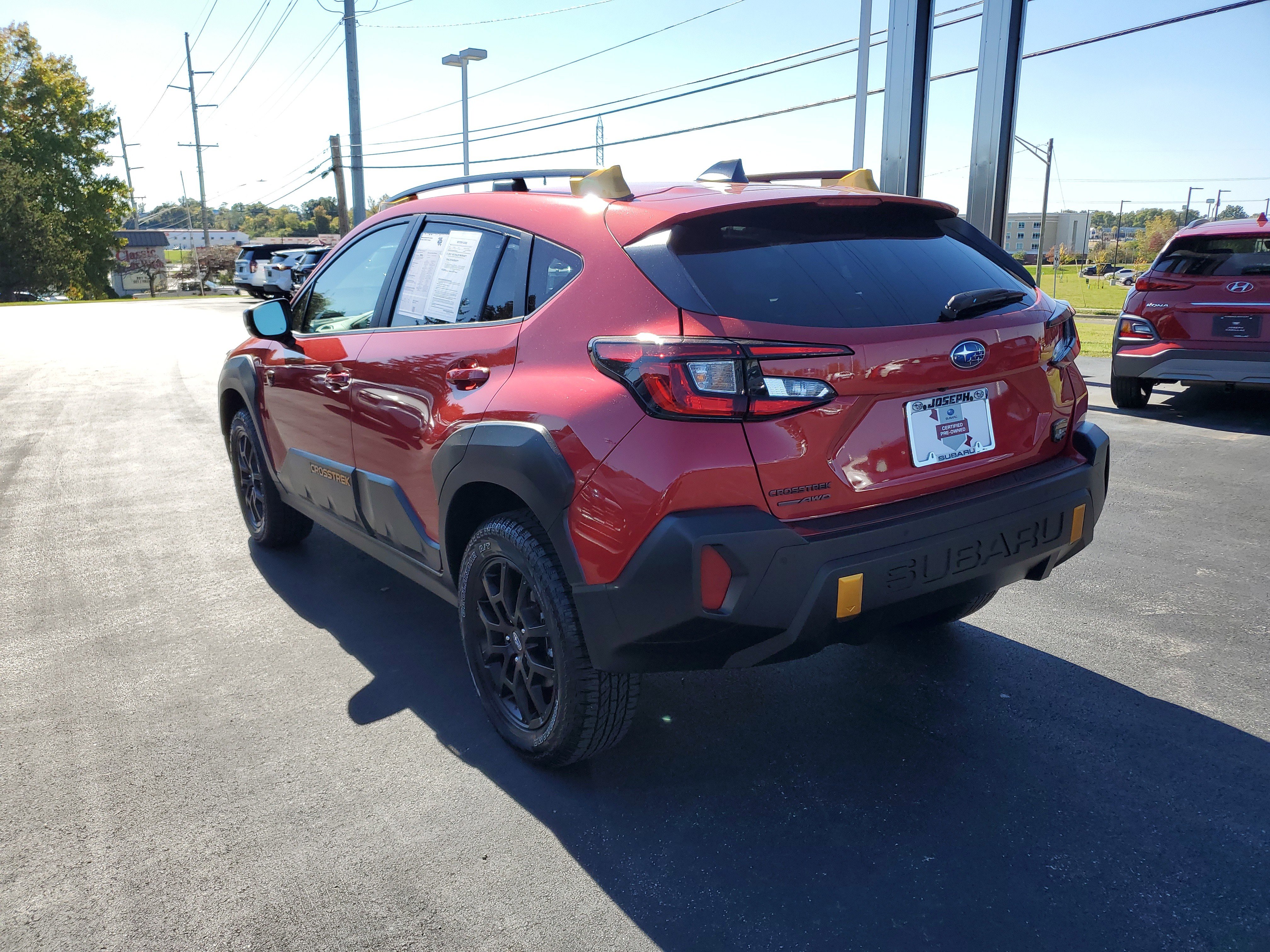 Certified 2025 Subaru Crosstrek 2.5i Wilderness image 2