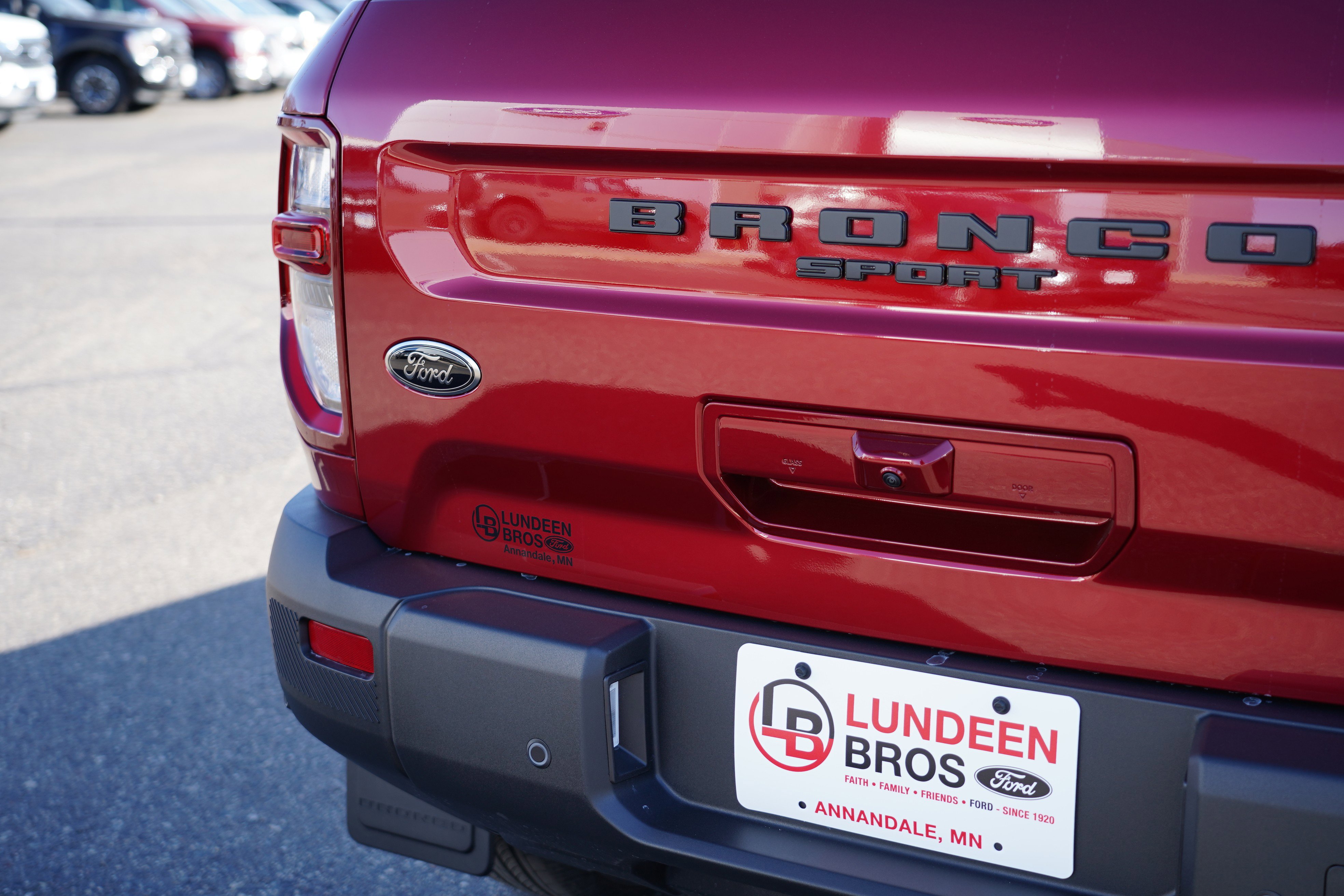 New 2025 Ford Bronco Sport Big Bend w/ Convenience Package AWD/4WD image 12
