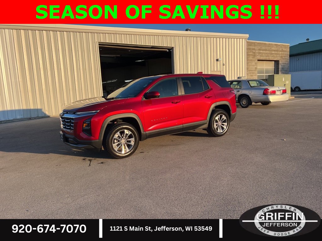 Used 2025 Chevrolet Equinox LT