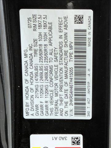 New 2026 Honda CR-V EX image 18