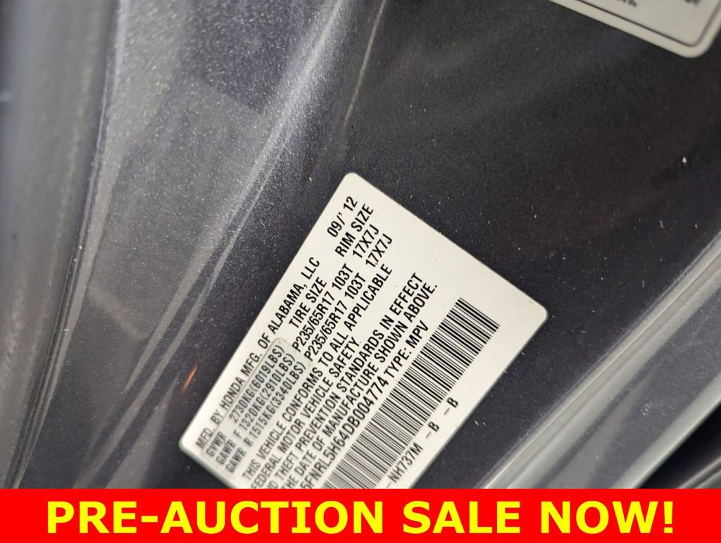 Used 2013 Honda Odyssey EX-L image 27