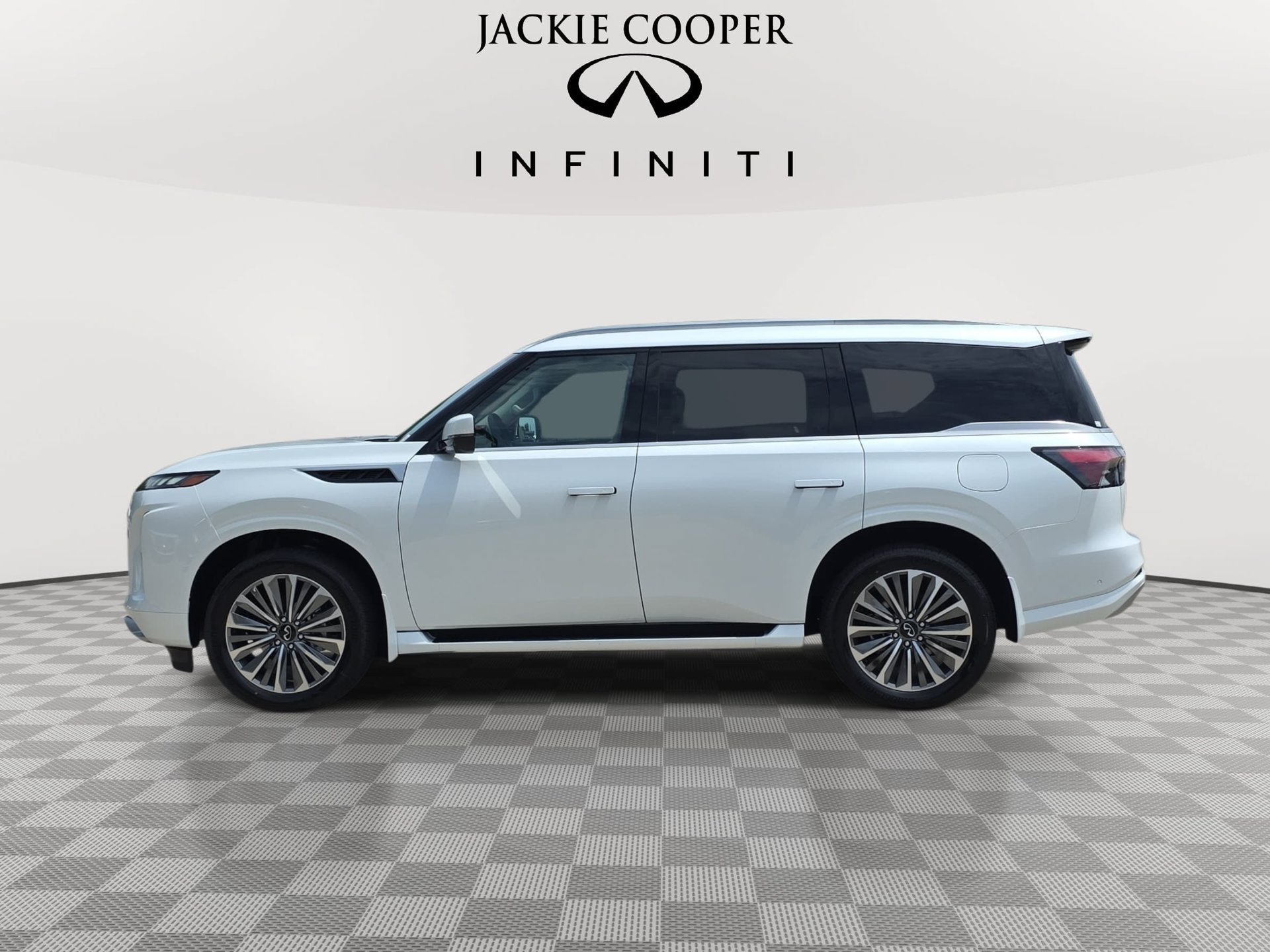New 2027 INFINITI QX80 Luxe w/ Cargo Package AWD/4WD image 8