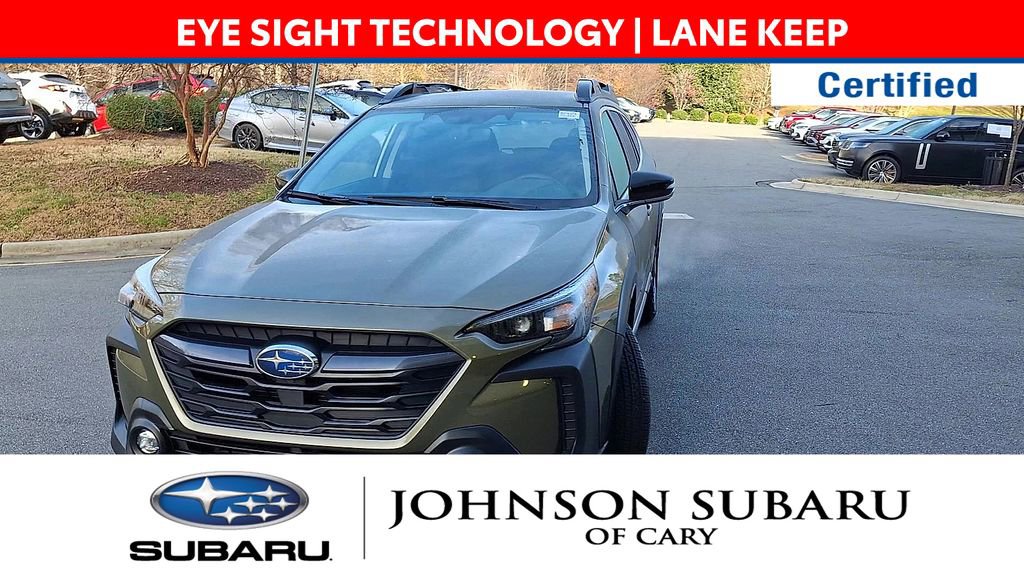 Certified 2025 Subaru Outback Premium w/ Popular Package #1A image 3