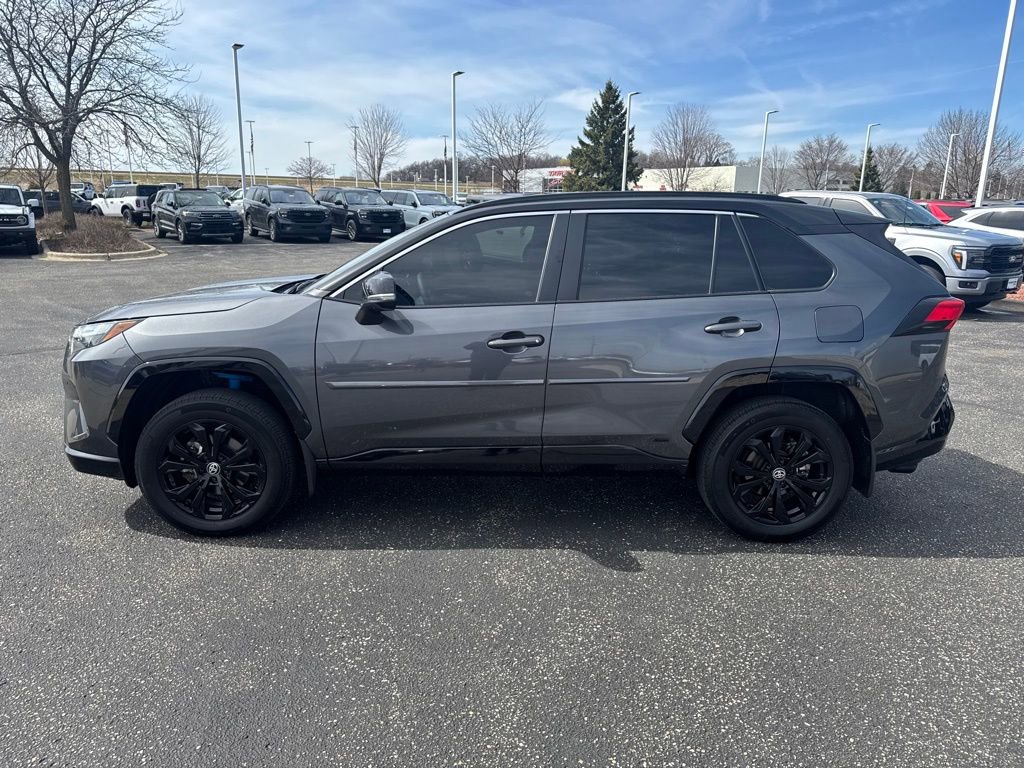 Used 2024 Toyota RAV4 XSE w/ Advanced Technology Package image 8