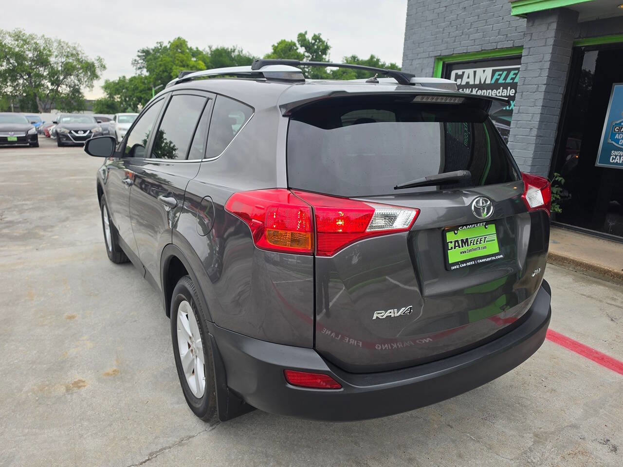 Used 2013 Toyota RAV4 XLE FWD image 11