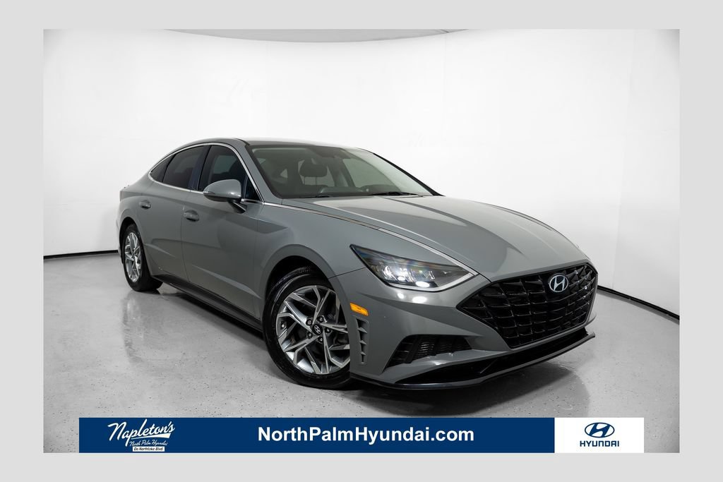 Used 2021 Hyundai Sonata SEL w/ Cargo Package