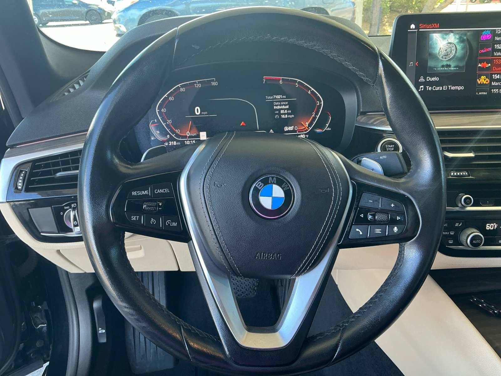 Used 2021 BMW 530i w/ Convenience Package image 9