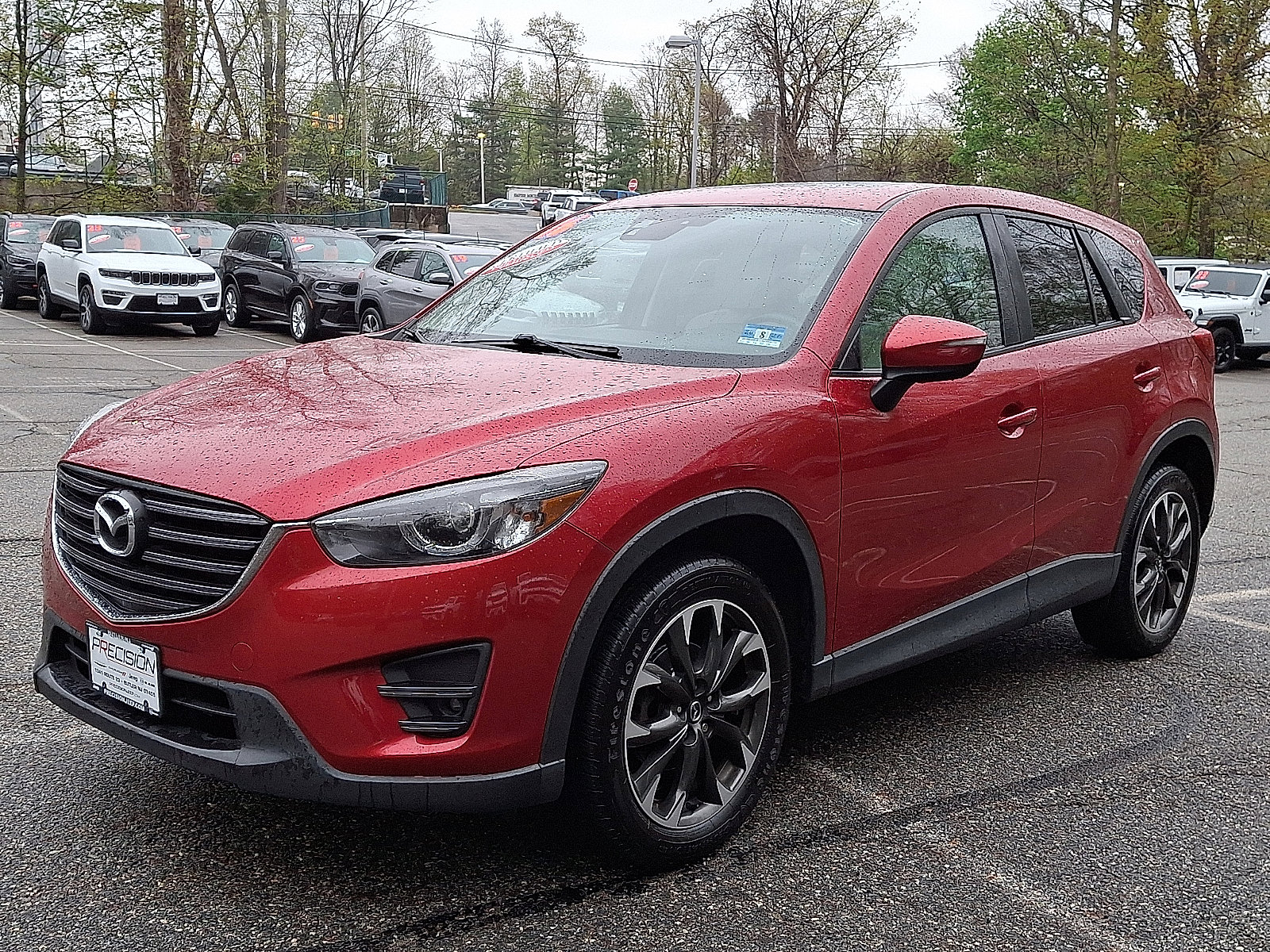 Used 2016 MAZDA CX-5 Grand Touring AWD/4WD image 3