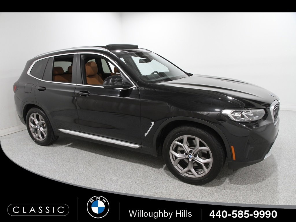 Certified 2024 BMW X3 xDrive30i w/ Premium Package