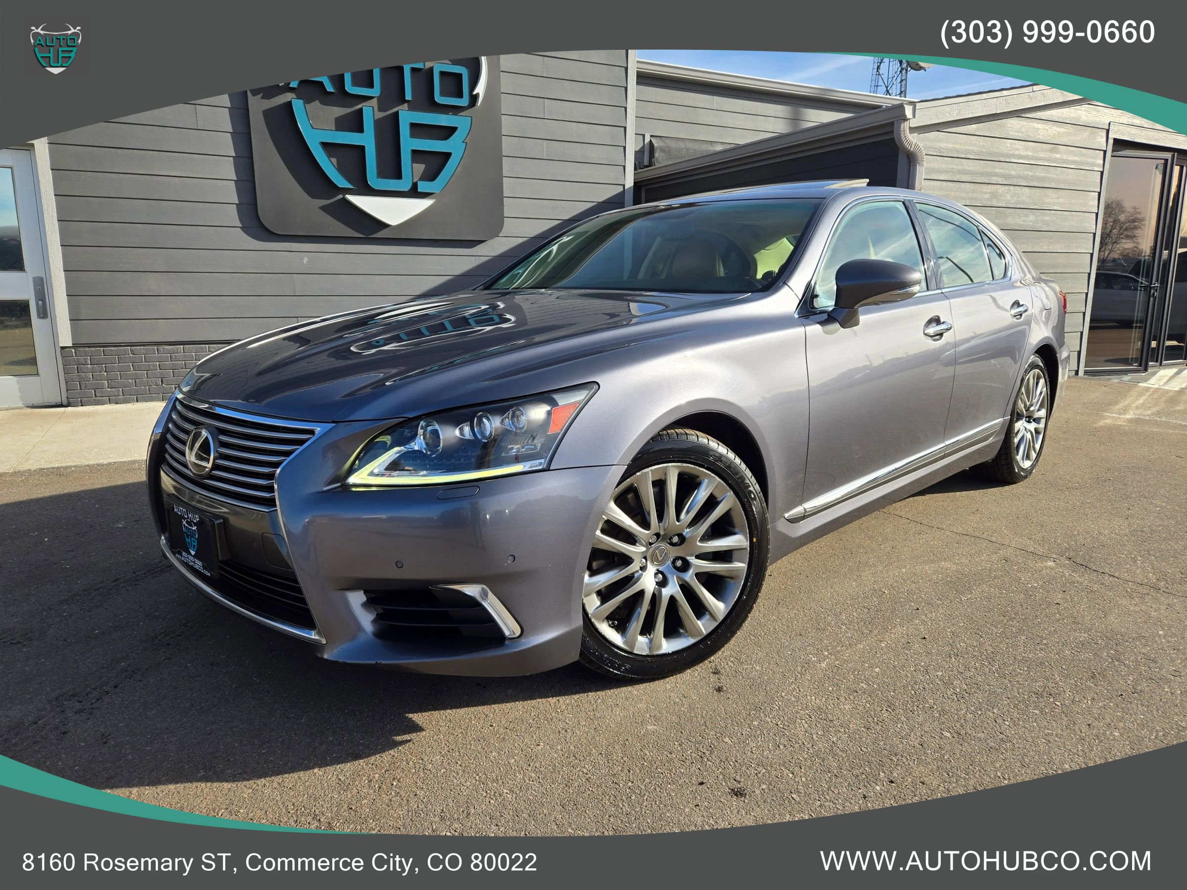 Used 2013 Lexus LS 460 AWD w/ Comfort Pkg