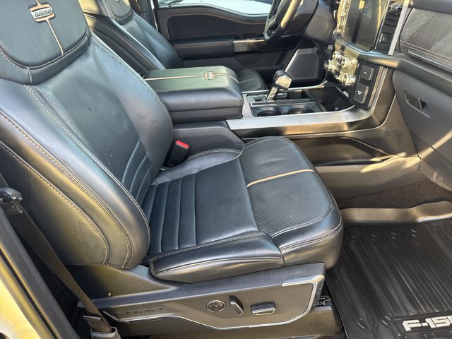 Used 2022 Ford F150 Platinum w/ Equipment Group 701A High AWD/4WD image 15