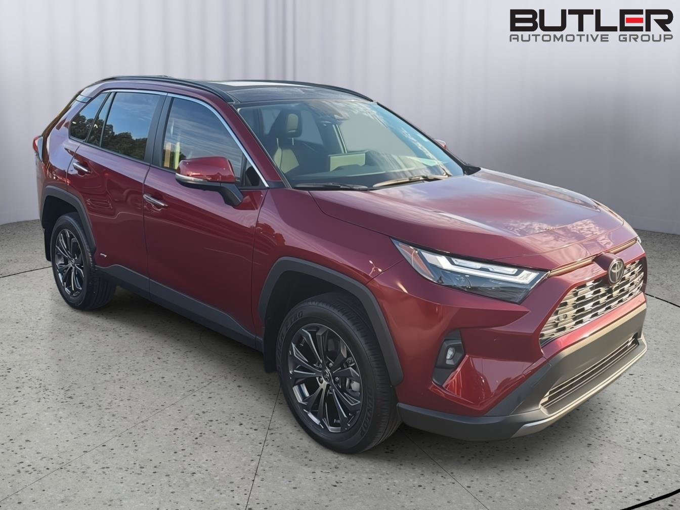 Certified 2025 Toyota RAV4 Limited w/ Advanced Technology Package AWD/4WD image 7