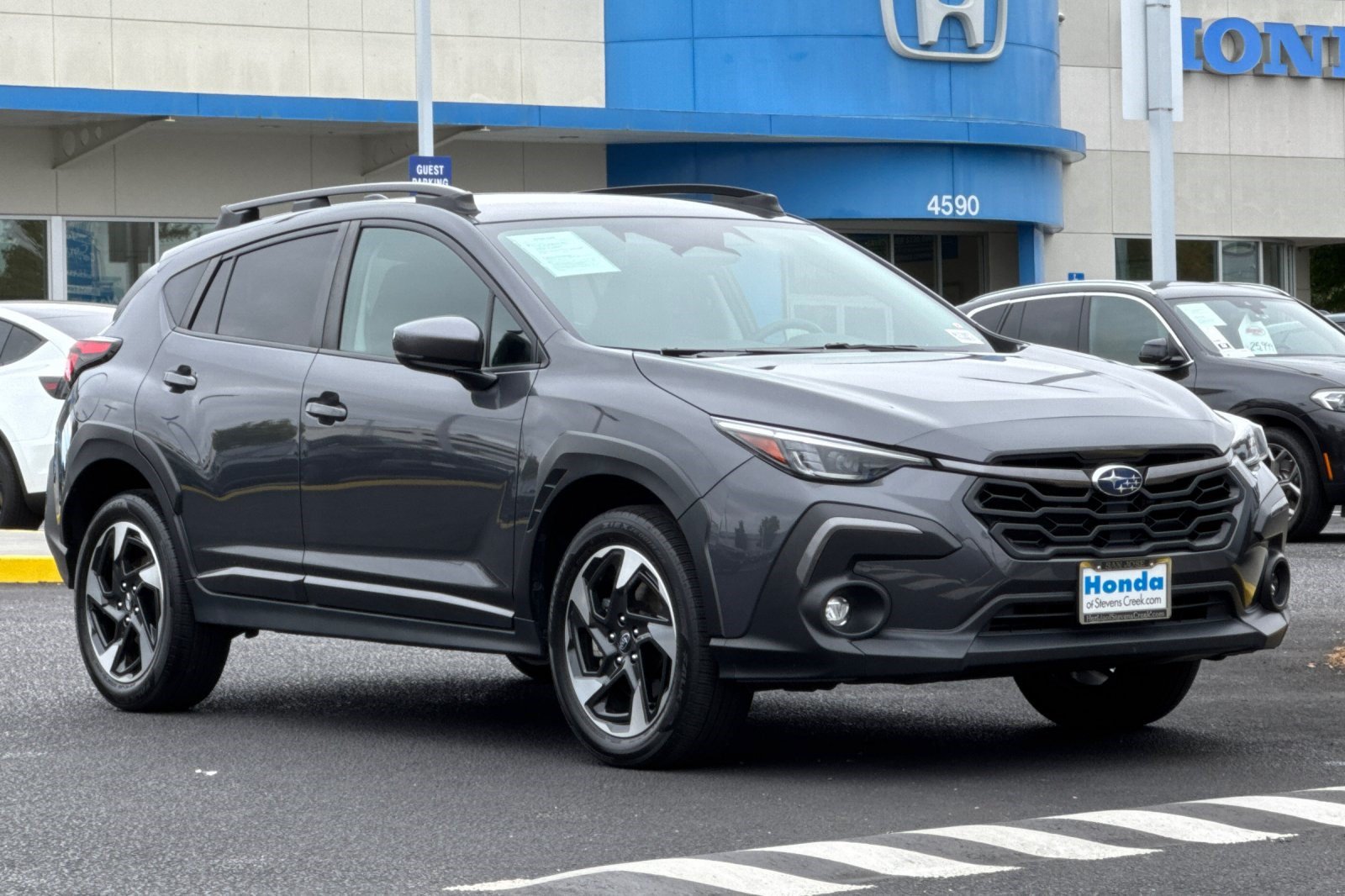 Used 2024 Subaru Crosstrek 2.5i Limited w/ Crosstrek Mirror Package AWD/4WD image 7