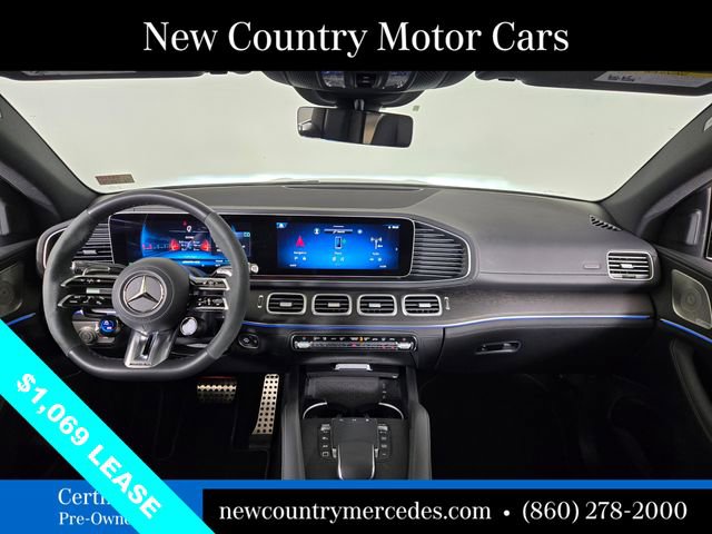 Certified 2025 Mercedes-Benz GLE 53 AMG 4MATIC Coupe image 25